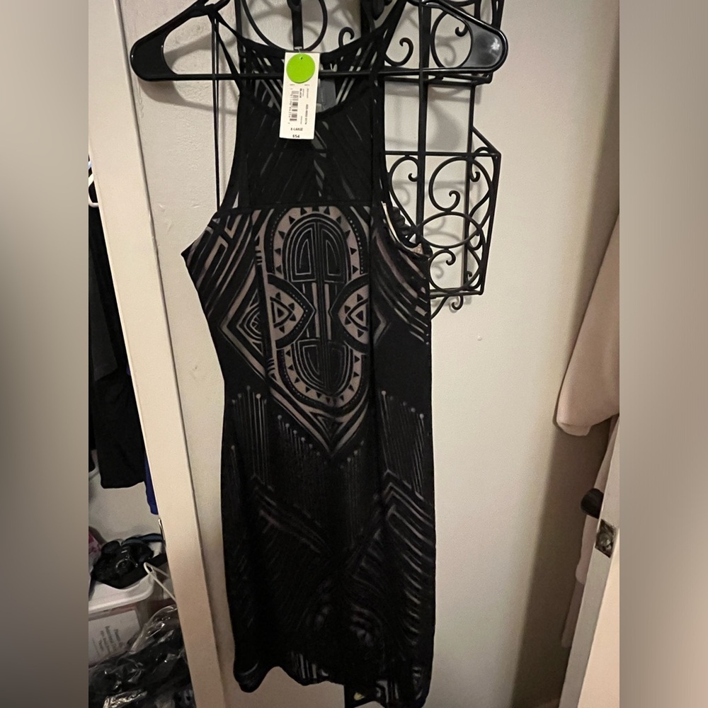 Black dress. JC Penny ladies size XL Brand new